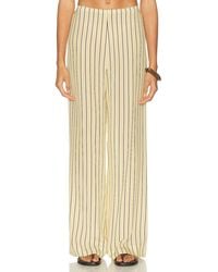 STAUD - Stroll Silk Pant - Lyst