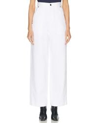 KHAITE - Hewitt Slim Straight Leg Jeans - Lyst