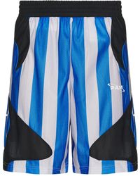 P.a.m. Perks And Mini - Mondschein Mesh Shorts - Lyst