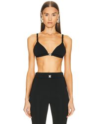 Givenchy - Elasticated Bra With Buckle - Lyst