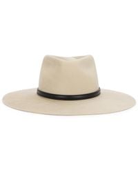 Janessa Leone - Beck Fedora Hat - Lyst