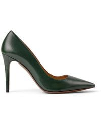 Ralph Lauren - Tenney 95 Mm Goatskin Pump - Lyst