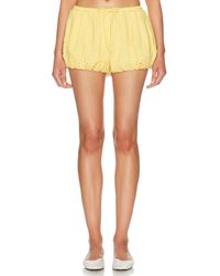Jonathan Simkhai - Addie Bubble Short - Lyst