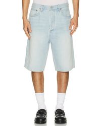 Agolde - Skate Short - Lyst