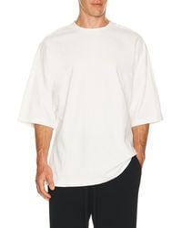 Entire studios - Heavy Boxy Tee - Lyst