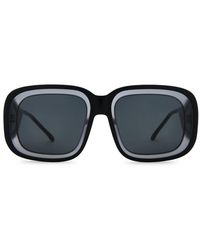 DIESEL - Square Sunglasses - Lyst
