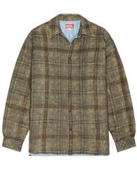 DIESEL - Hammer Overshirt - Lyst