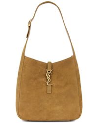 Saint Laurent - Small Le 5 A 7 Supple Hobo Bag - Lyst