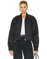 Agolde - X Shoreditch Ski Club Iona Quilted Jacket - Lyst