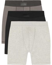 Skims - Cotton 5 Boxer Brief 3-pack - Lyst