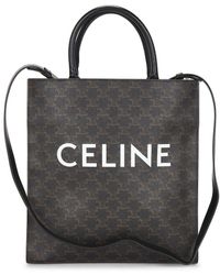 Celine - Vertical Cabas Tote Bag - Lyst