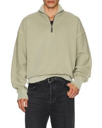 Agolde - Idris Quarter Zip - Lyst