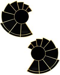 Sodo - Nautilus Earrings - Lyst