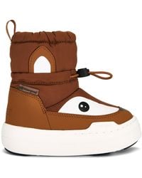 Moon Boot - Junior Park Tube Mid Animal Waterproof Boot - Lyst