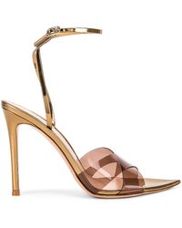 gianvito rossi plexi stark heels