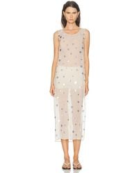 Chan Luu - Chloe Sequin Tunic Dress - Lyst