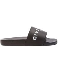 Givenchy - Polyurethane Slide Sandals - Lyst