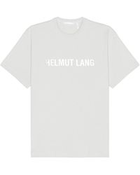 Helmut Lang - Outer Space 6 Tee - Lyst