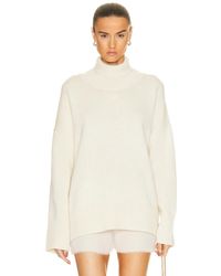 Chloé - Cashmere Turtleneck Sweater - Lyst