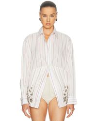 Eliou - Sumi Button Down Shirt - Lyst