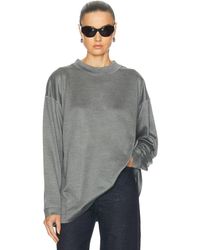 KHAITE - Dylan Washable Silk Top - Lyst