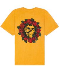 One Of These Days - Wreath Of Roses Tee - Lyst