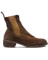 Guidi - Stag Chelsea Boots - Lyst