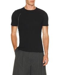 McQueen - Jewelry Harness Tee Shrt - Lyst