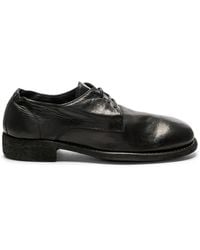 Guidi - Full Grain Leather Donkey Classic Derbies - Lyst
