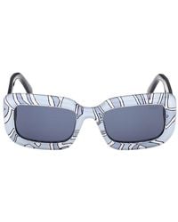 PUCCI - Rectangular Sunglasses - Lyst