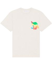 JW Anderson - Jwa Lemon Print T-shirt - Lyst