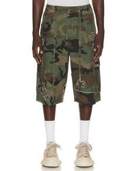 NAHMIAS - Floral Patch Crystal Short - Lyst