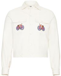 Bode - Beaded Bicycle Jacket - Lyst