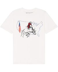 One Of These Days - Bullrider Usa Tee - Lyst