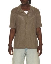 Levi's - Costa Knit Camp Shirt - Lyst