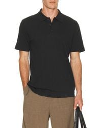 Theory - Bron Cotton Polo - Lyst