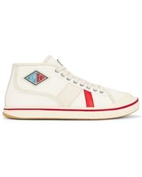 Bottega Veneta - High Top Lace-Up Sneaker - Lyst
