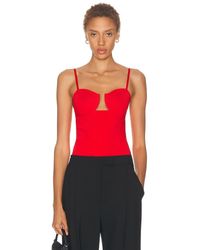 Givenchy - Cutaway Bodysuit - Lyst