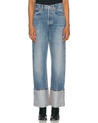 Agolde - Big Cuff Jean - Lyst