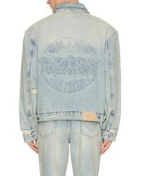 Represent - X Guns N' Roses Denim Jacket - Lyst