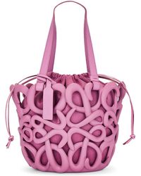 Loewe - Anagram Inflated Basket Bag - Lyst
