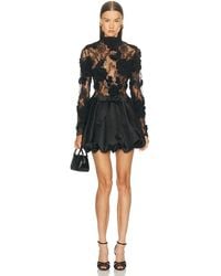 AKNVAS - Jette Lace Dress And Bubble Skirt - Lyst