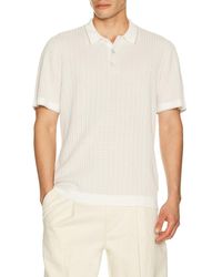 Rag & Bone - Harvey Rib Polo - Lyst
