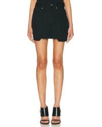 Helmut Lang - Mini Carpenter Skirt - Lyst