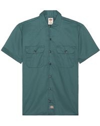 Dickies - Original Twill Short Sleeve Work Shirt - Lyst