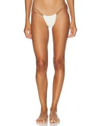 ViX - X Rosie Huntington-Whiteley Pixie Tanga Cheeky Bikini Bottom - Lyst