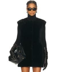 TOTEME - Plush Shearling Vest - Lyst