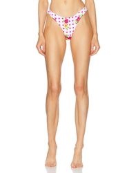 Heavy Manners - High Cut Cheeky Bikini Bottom - Lyst