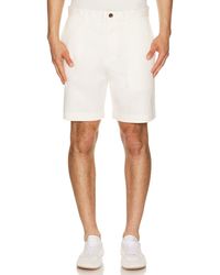 Theory - Moonsoft Cotton Standard Shorts - Lyst