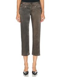 R13 - Boy Straight Leg - Lyst